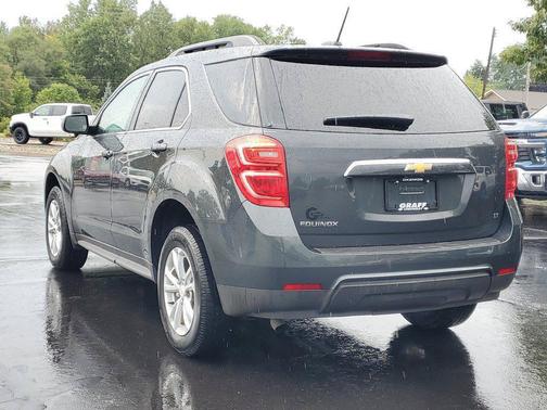 Nightfall Gray Metallic 2017 Chevrolet Equinox 1LT