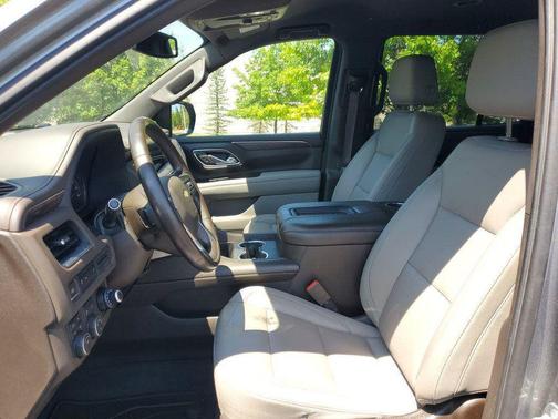 Satin Steel Metallic 2021 Chevrolet Tahoe LT