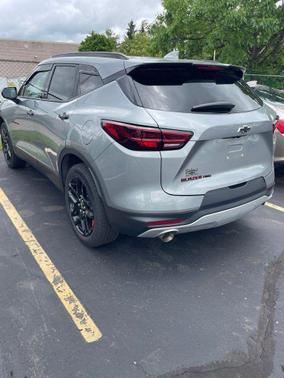 Sterling Gray Metallic 2023 Chevrolet Blazer 2LT