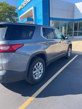 2018 Chevrolet Traverse LS