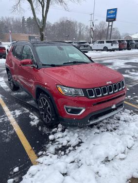 2019 Jeep Compass Limited