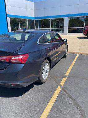 Northsky Blue Metallic 2022 Chevrolet Malibu FWD LT