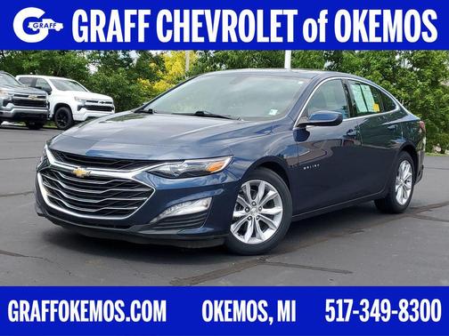 Northsky Blue Metallic 2022 Chevrolet Malibu FWD LT