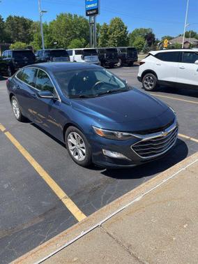 Northsky Blue Metallic 2022 Chevrolet Malibu FWD LT