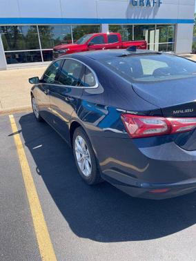 Northsky Blue Metallic 2022 Chevrolet Malibu FWD LT