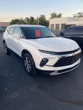 Summit White 2023 Chevrolet Blazer 2LT