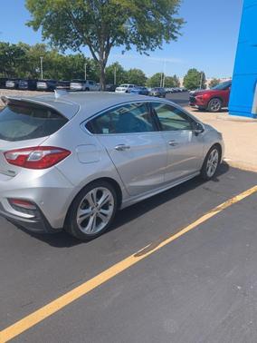 2017 Chevrolet Cruze Premier
