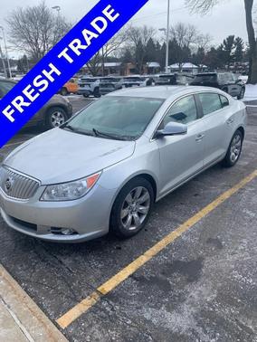 2010 Buick LaCrosse CXS