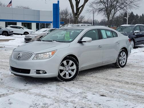 2010 Buick LaCrosse CXS