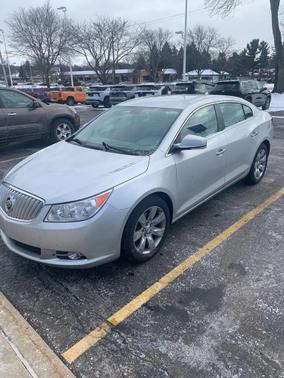 2010 Buick LaCrosse CXS