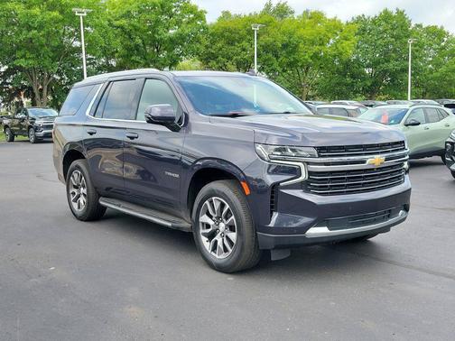 Dark Ash Metallic 2022 Chevrolet Tahoe LT