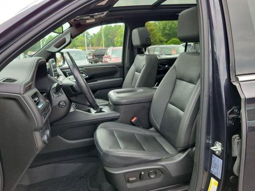 Dark Ash Metallic 2022 Chevrolet Tahoe LT