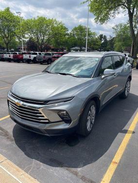 Sterling Metallic 2023 Chevrolet Blazer Premier