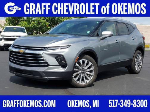 Sterling Metallic 2023 Chevrolet Blazer Premier