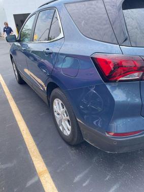 Lakeshore Blue Metallic 2024 Chevrolet Equinox 1LT