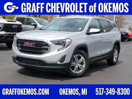 Quicksilver Metallic 2020 GMC Terrain SLE