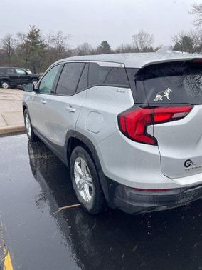 Quicksilver Metallic 2020 GMC Terrain SLE