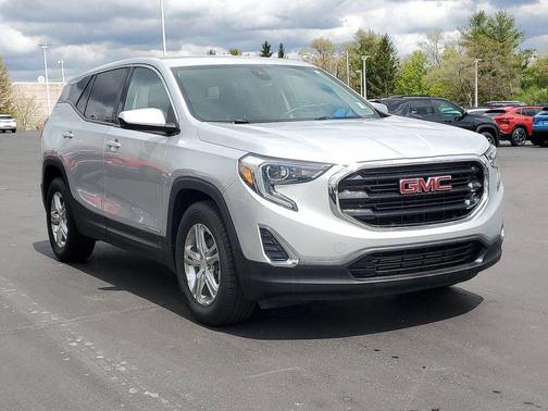 Quicksilver Metallic 2020 GMC Terrain SLE