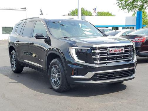 Ebony Twilight Metallic 2025 GMC Acadia AWD Elevation