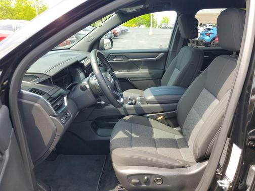 Ebony Twilight Metallic 2025 GMC Acadia AWD Elevation