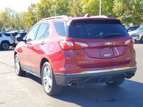 Cajun Red Tintcoat 2018 Chevrolet Equinox Premier w/2LZ