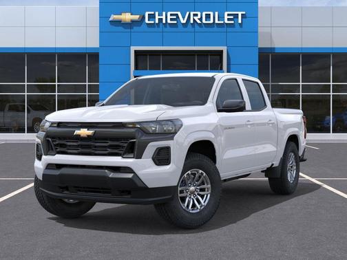 Summit White 2026 Chevrolet Colorado LT