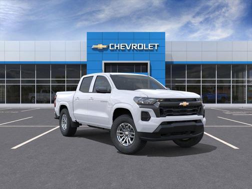 Summit White 2026 Chevrolet Colorado LT