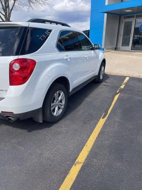 Summit White 2014 Chevrolet Equinox 2LT