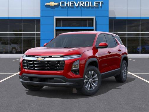 Radiant Red Tintcoat 2026 Chevrolet Equinox 1LT