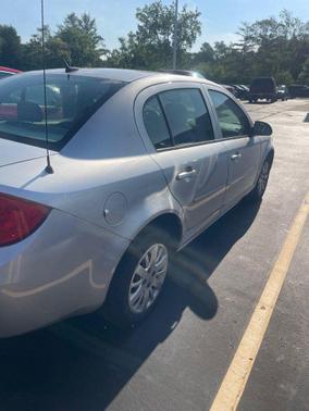 Silver Ice Metallic 2010 Chevrolet Cobalt LT