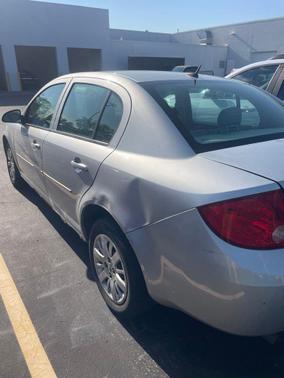 Silver Ice Metallic 2010 Chevrolet Cobalt LT