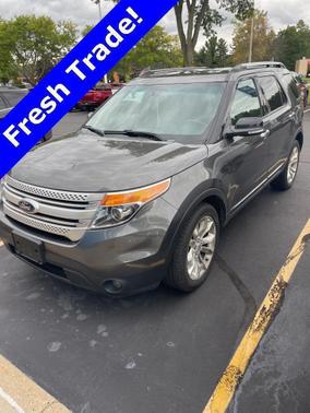 2015 Ford Explorer XLT