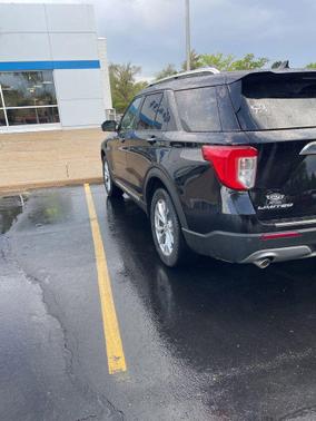 AGATE BLACK METALLIC 2021 Ford Explorer Limited
