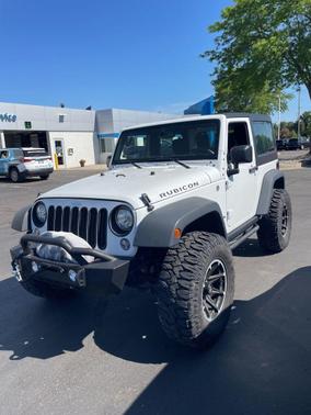 Bright White Clearcoat 2018 Jeep Wrangler JK Rubicon