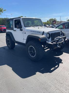 Bright White Clearcoat 2018 Jeep Wrangler JK Rubicon
