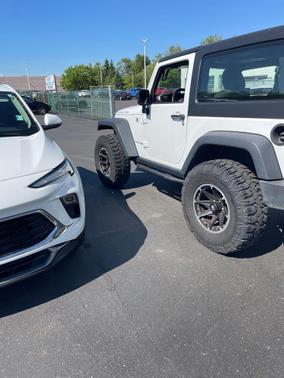Bright White Clearcoat 2018 Jeep Wrangler JK Rubicon