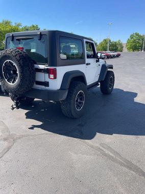 Bright White Clearcoat 2018 Jeep Wrangler JK Rubicon