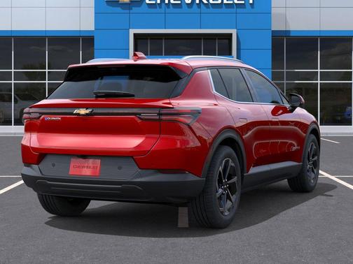 Radiant Red Tintcoat 2026 Chevrolet Equinox EV LT