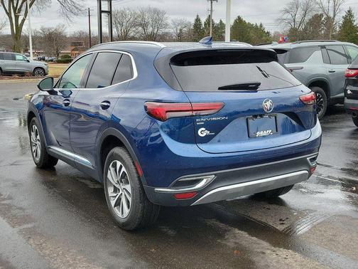 Sapphire Metallic 2023 Buick Envision Essence AWD