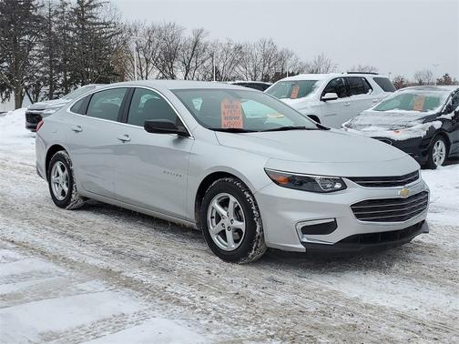 2018 Chevrolet Malibu 1LS
