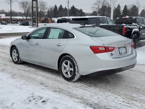 2018 Chevrolet Malibu 1LS