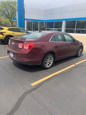 Butte Red Metallic 2016 Chevrolet Malibu Limited LT