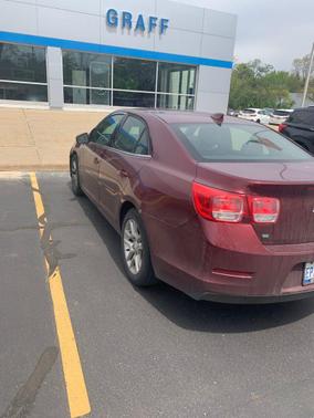 Butte Red Metallic 2016 Chevrolet Malibu Limited LT
