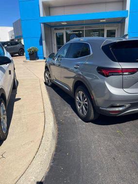 Moonstone Gray Metallic 2023 Buick Envision Preferred AWD