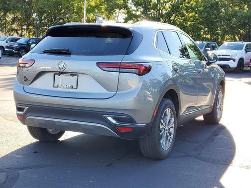 Moonstone Gray Metallic 2023 Buick Envision Preferred AWD