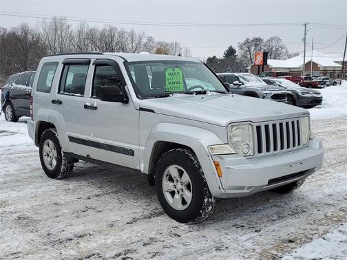2009 Jeep Liberty Sport