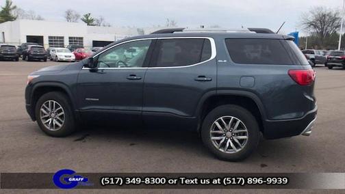 2019 GMC Acadia SLE-2