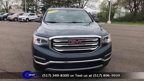 2019 GMC Acadia SLE-2
