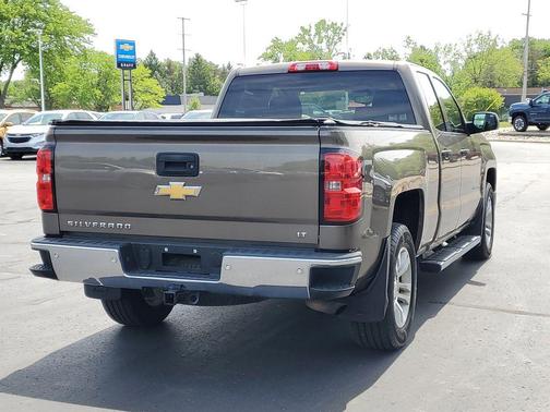 Brownstone Metallic 2014 Chevrolet Silverado 1500 1LT