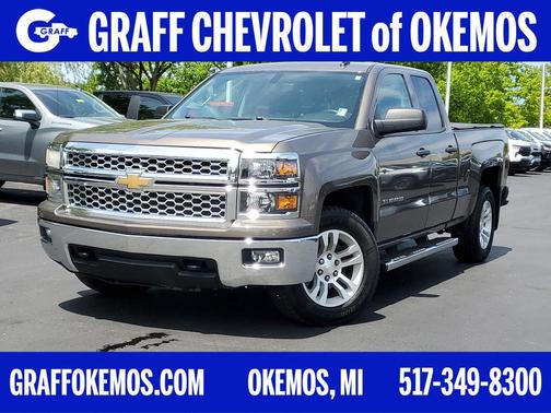 Brownstone Metallic 2014 Chevrolet Silverado 1500 1LT